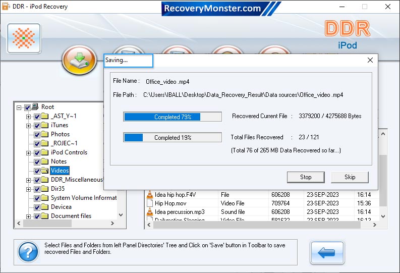 iPod Data Recovery Software