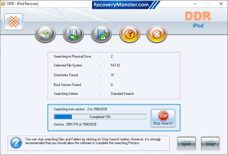 File Searching Process 