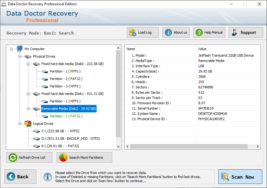 Professional Data Recovery