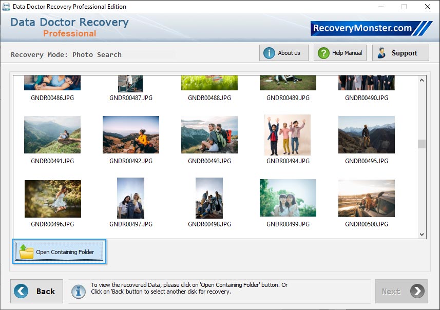 Windows Data Recovery Software