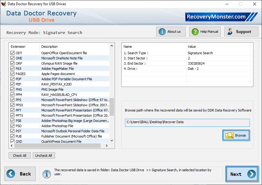 USB Drive Data Recovery